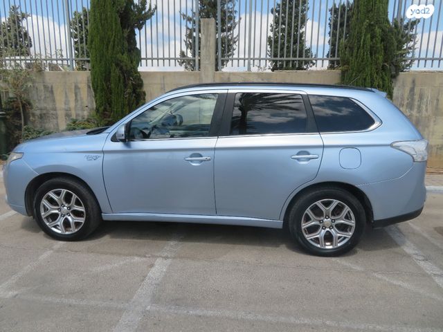 מודעת רכב מיצובישי אאוטלנדר