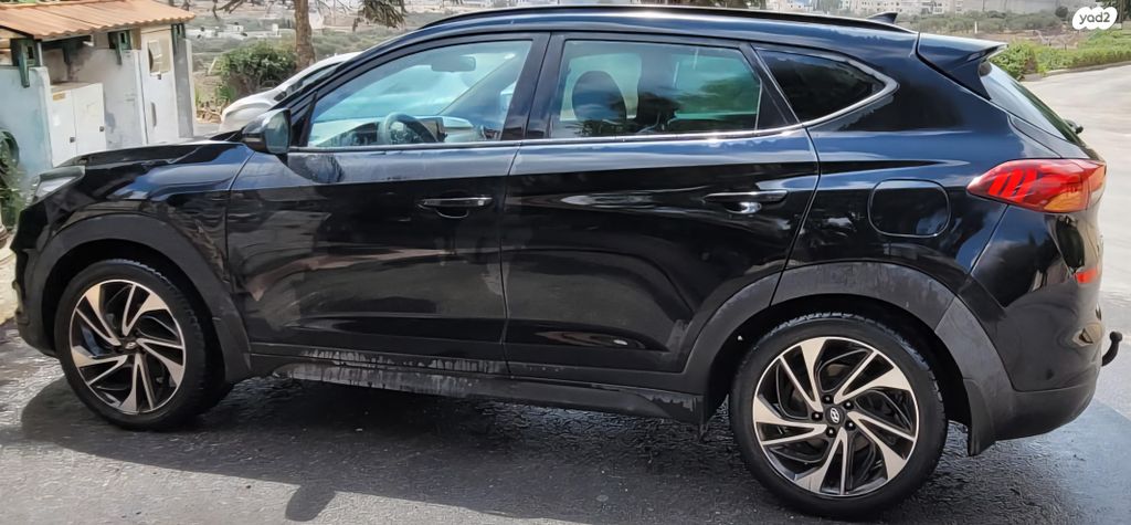 מודעת רכב יונדאי טוסון