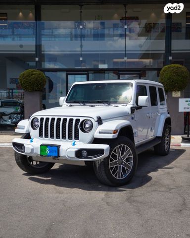 מודעת רכב ג'יפ רנגלר
