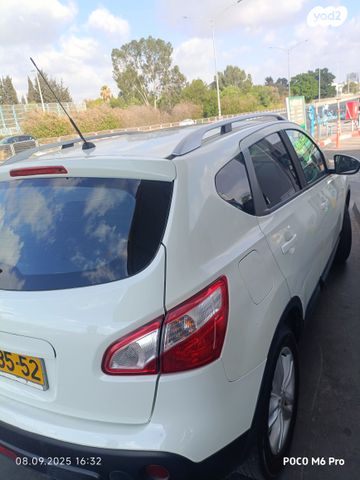 מודעת רכב ניסאן קשקאי