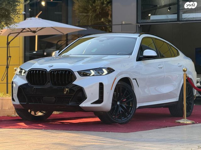 מודעת רכב ב מ וו X6