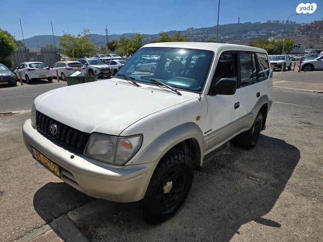 מודעת רכב טויוטה לנד קרוזר