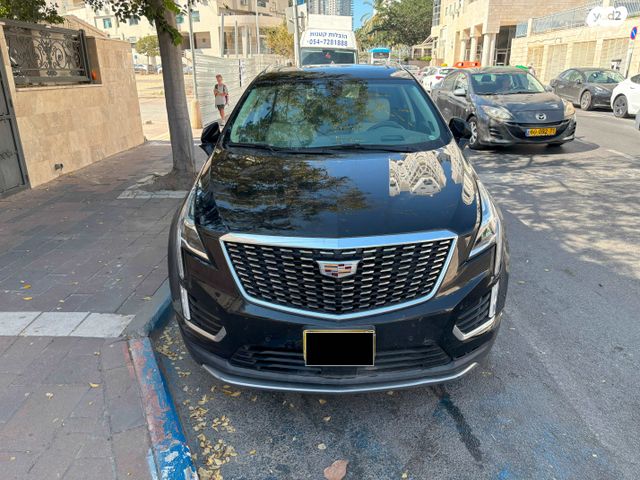 מודעת רכב קאדילק XT5