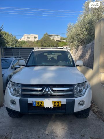 מודעת רכב מיצובישי פג'רו