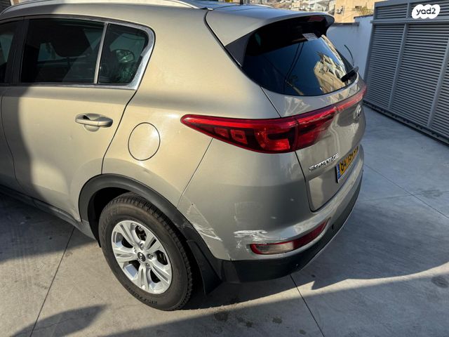 מודעת רכב קיה ספורטז'