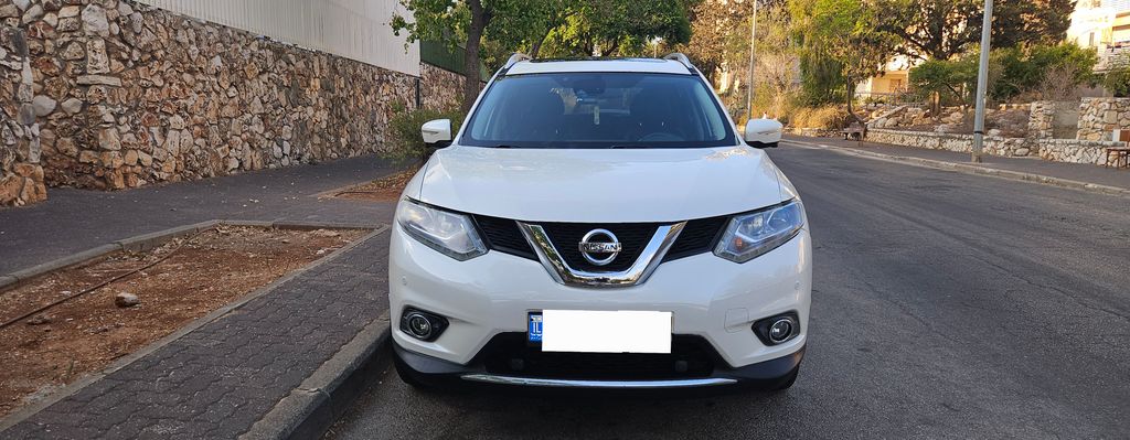 מודעת רכב ניסאן אקס טרייל