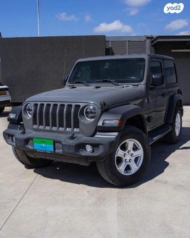 מודעת רכב ג'יפ רנגלר