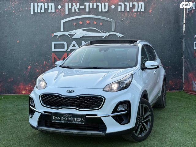 מודעת רכב קיה ספורטז'