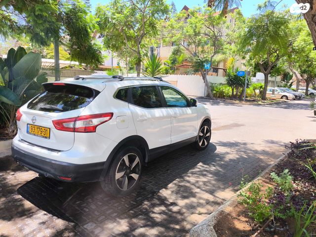 מודעת רכב ניסאן קשקאי