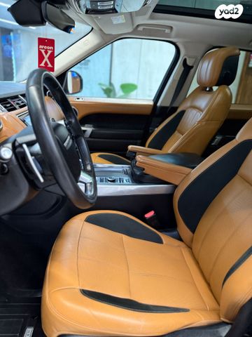 לנד רובר ריינג' רובר ספורט