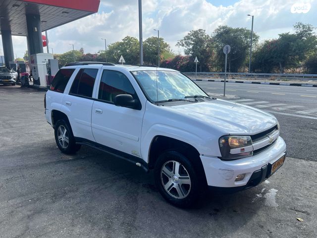 מודעת רכב שברולט טרייל בלייזר