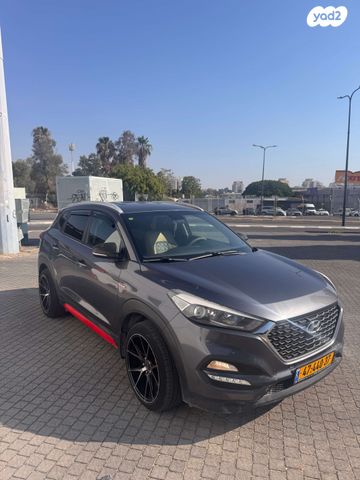 מודעת רכב יונדאי טוסון