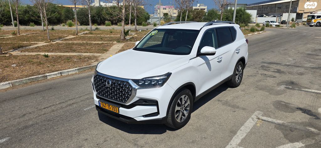 מודעת רכב סאנגיונג רקסטון