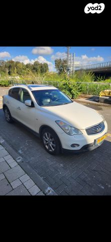 מודעת רכב אינפיניטי EX37