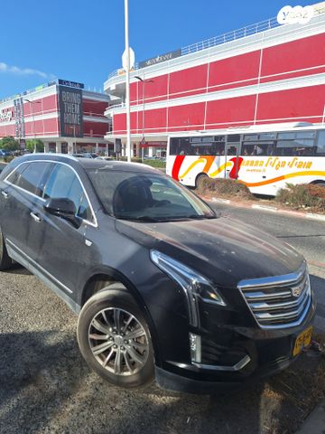 מודעת רכב קאדילק XT5