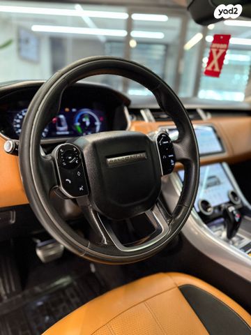 לנד רובר ריינג' רובר ספורט