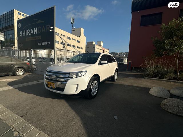 מודעת רכב פורד אדג'