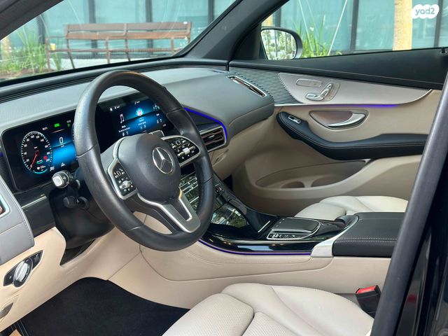 מודעת רכב מרצדס-בנץ EQC