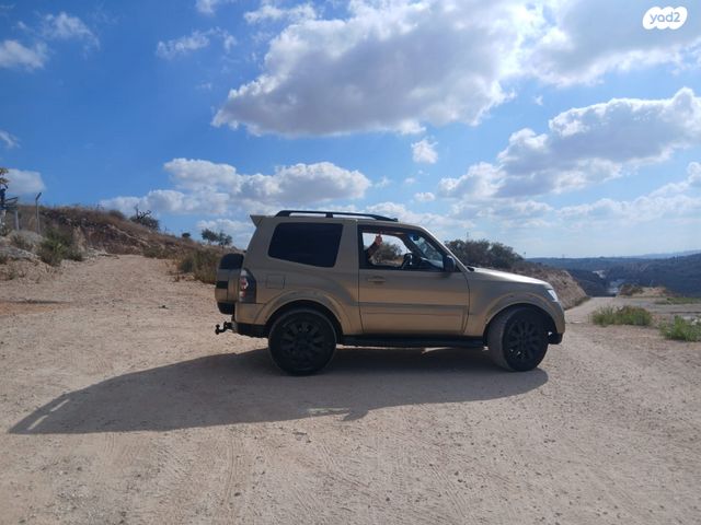 מודעת רכב מיצובישי פג'רו