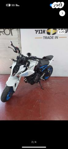 מודעת רכב סוזוקי GSX-8S