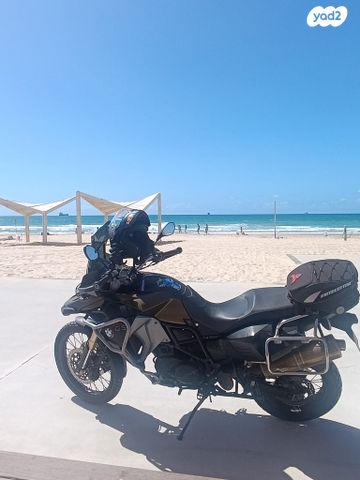 מודעת רכב ב.מ.וו F800GS