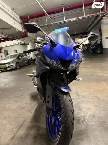 מודעת רכב ימאהה YZF-R125