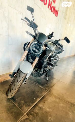 מודעת רכב הונדה CB650R