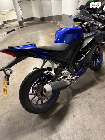 ימאהה YZF-R125