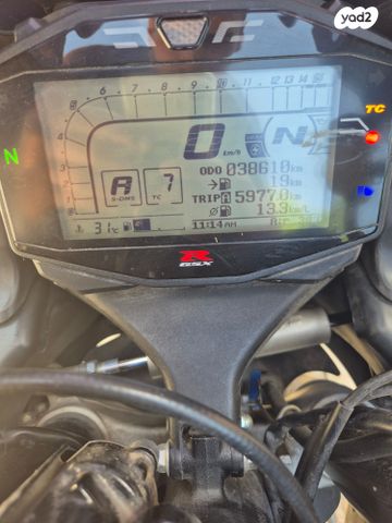 מודעת רכב סוזוקי GSX-R1000