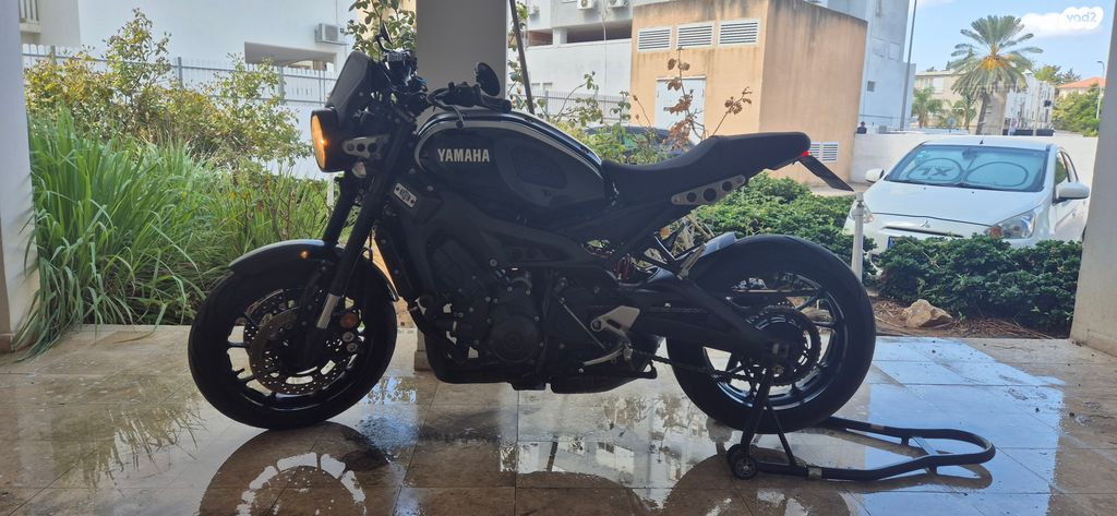 מודעת רכב ימאהה XSR900