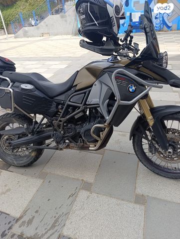 ב.מ.וו F800GS