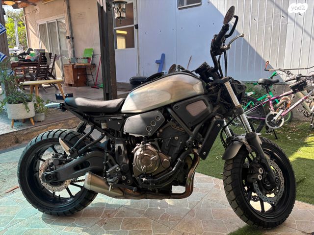 ימאהה XSR700