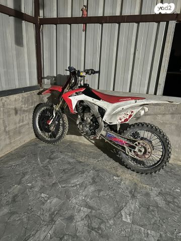 מודעת רכב הונדה CRF250R