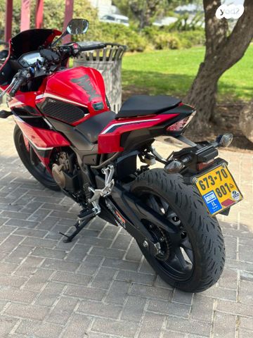 הונדה CBR500R