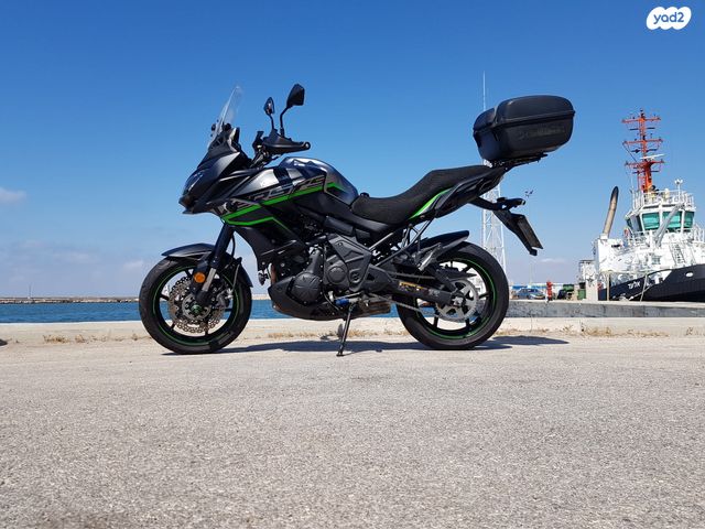 מודעת רכב קאוואסאקי Versys 650
