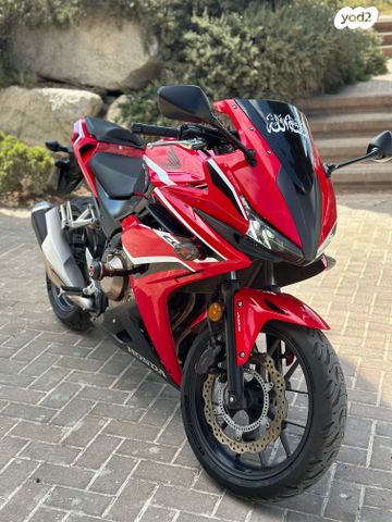 מודעת רכב הונדה CBR500R