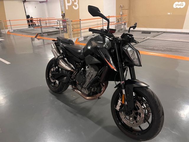מודעת רכב KTM Naked Duke 890