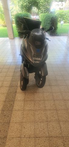 מודעת רכב ימאהה טריסיטי 155