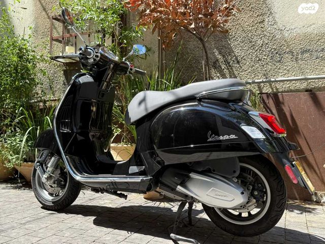 פיאג'ו וספה GTS300 סופר