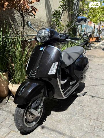 פיאג'ו וספה GTS300 סופר