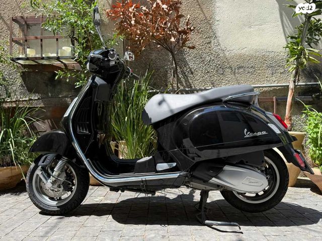 מודעת רכב פיאג'ו וספה GTS300 סופר