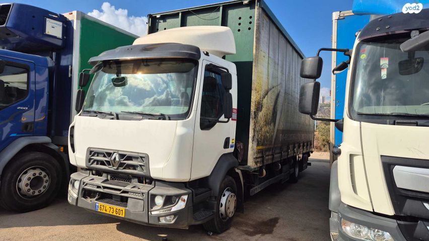 מודעת רכב רנו