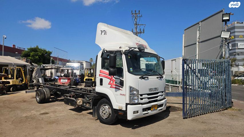 מודעת רכב איסוזו