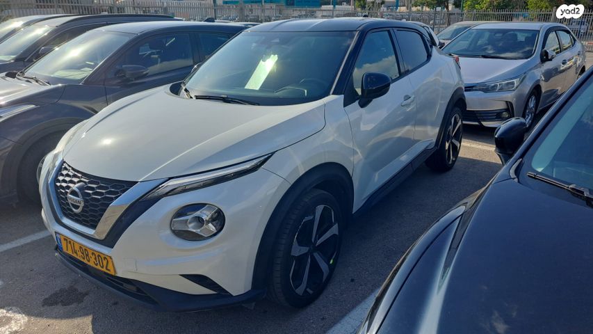 מודעת רכב ניסאן ג'וק