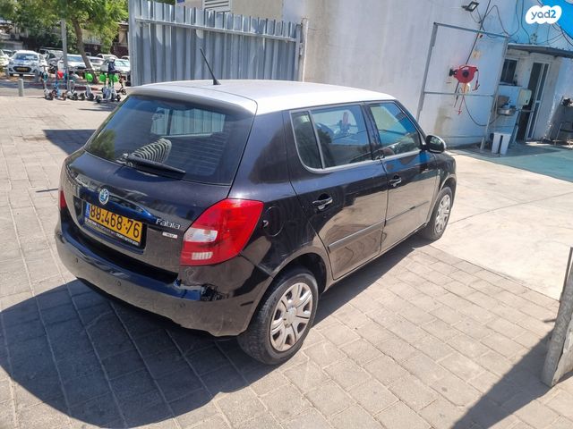 סקודה פאביה