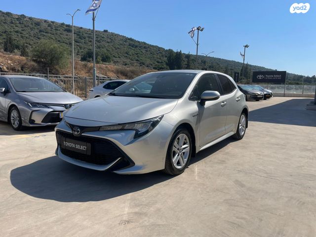 מודעת רכב טויוטה קורולה