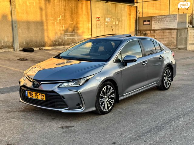 מודעת רכב טויוטה קורולה