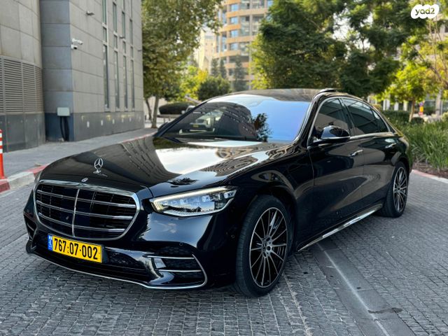 מודעת רכב מרצדס-בנץ S-class