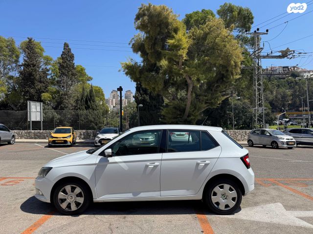 מודעת רכב סקודה פאביה