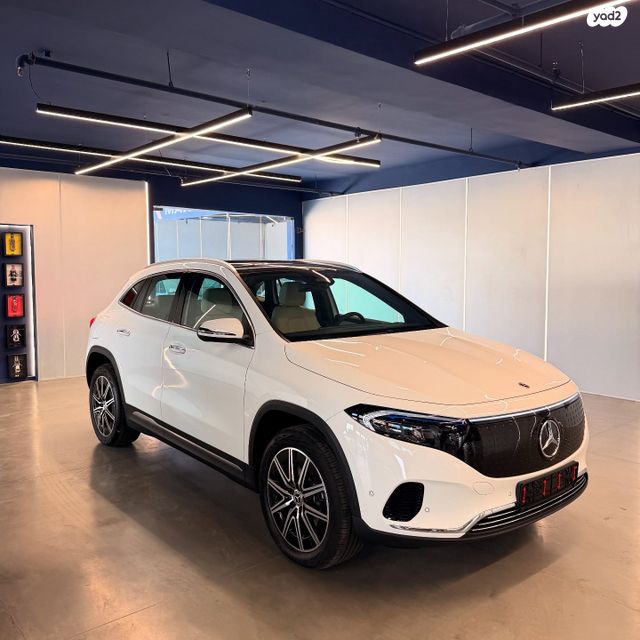 מודעת רכב מרצדס-בנץ EQA